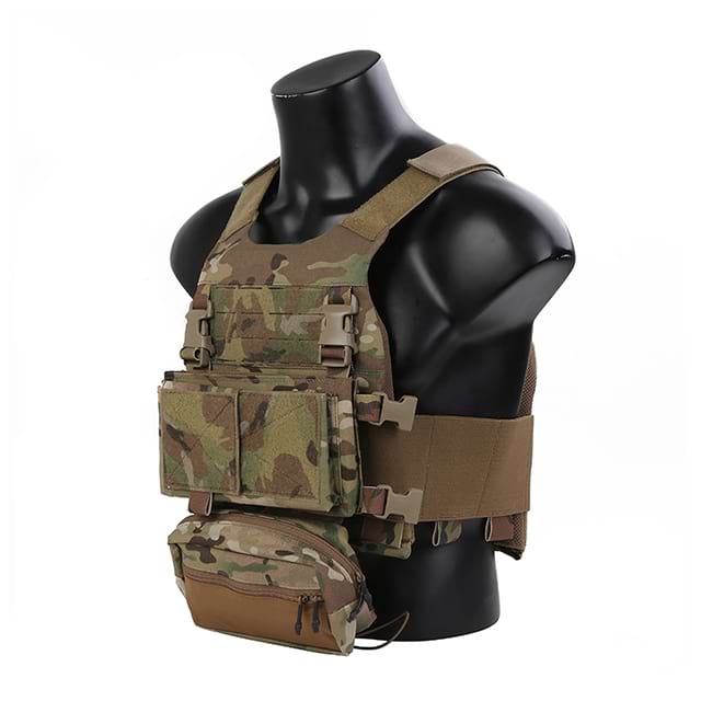 سترة Emersongear FCS Style VEST مع مجموعة أدوات الصدر MK 