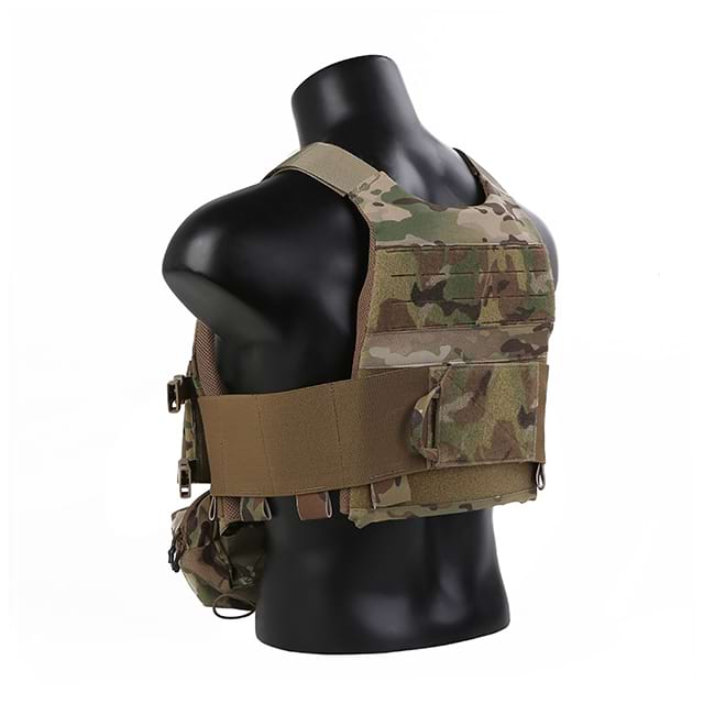 سترة Emersongear FCS Style VEST مع مجموعة أدوات الصدر MK 