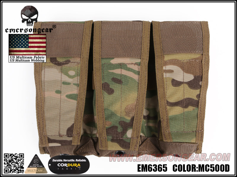 حقيبة مجلة EmersonGear CP Style Flap Triple