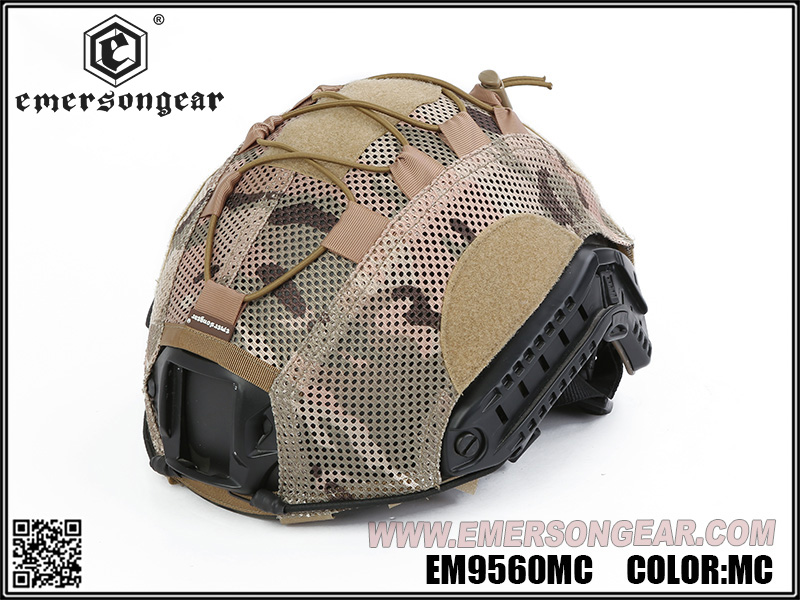 غطاء خوذة سريع طراز OPS-CORE من Emersongear AG