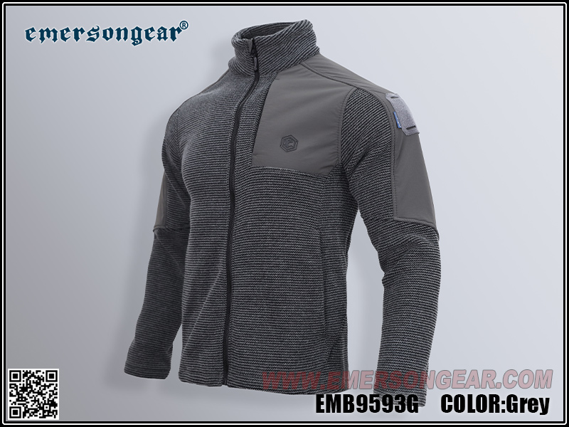 سترة صوفية من Emersongear Blue Label 'Muntjac'.