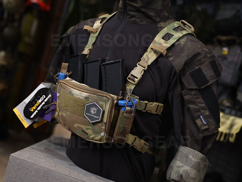 جهاز الصدر التكتيكي Emersongear D3CR