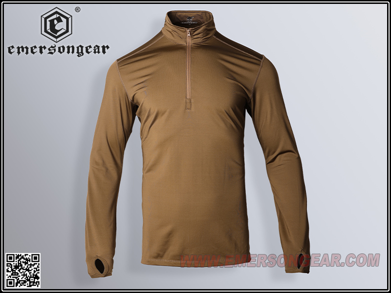 ملابس داخلية دافئة قابلة للتنفس إصدار Zip من EmersonGear