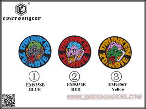 رقعة Emersongear 'Zombie Drunken'