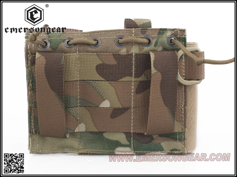 حقيبة خريطة لوحة إدارة EmersonGear SAF