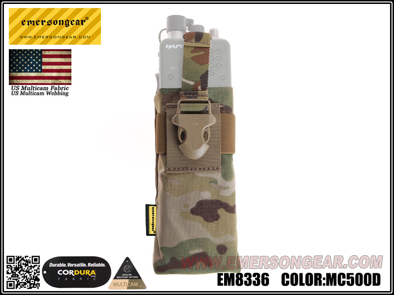 حقيبة راديو EmersonGear PRC148/152 لـ: سترة RRV