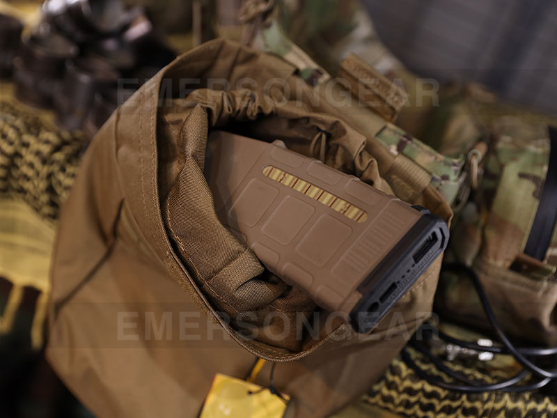 حقيبة إعادة تدوير مجلة Emersongear العسكرية التكتيكية بأسلوب مشاة البحرية الأمريكية