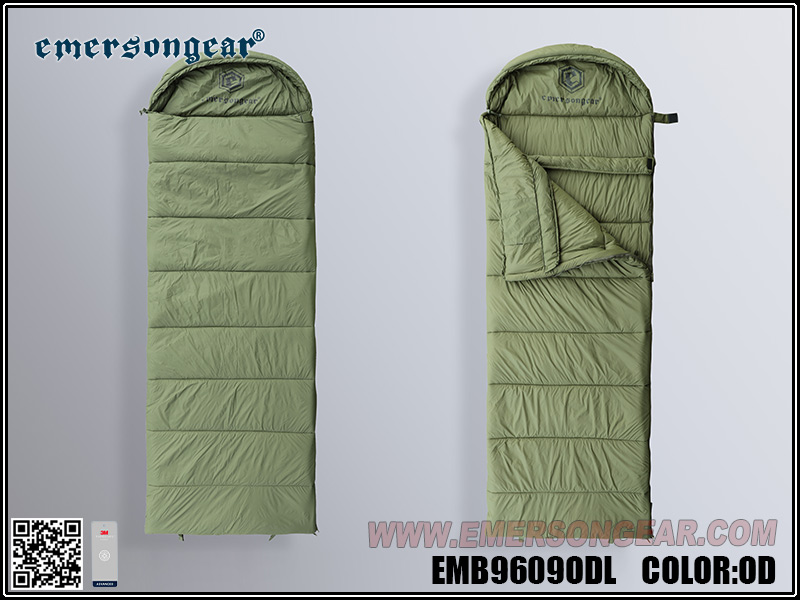 حقيبة النوم القطبية ذات العلامة الزرقاء من EmersonGear L/R