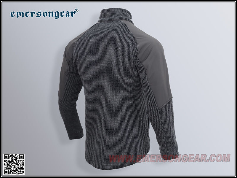 سترة صوفية من Emersongear Blue Label 'Muntjac'.