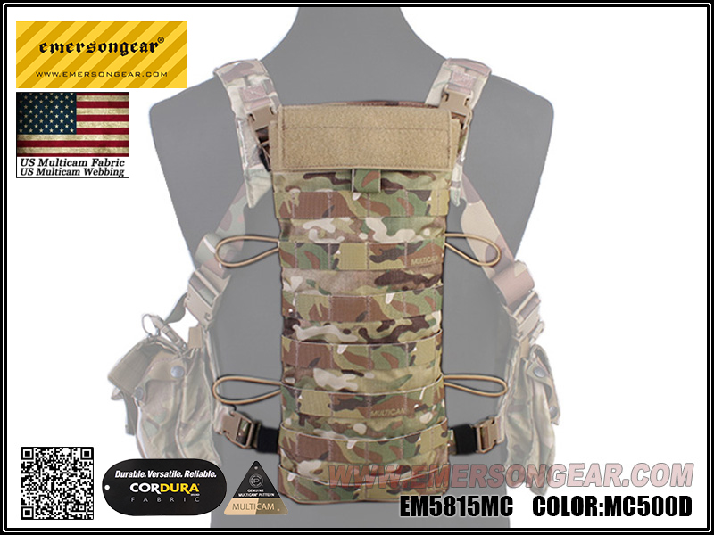 لوحة خلفية مرطبة طراز EmersonGear LBT2649E سعة 2.5 لتر