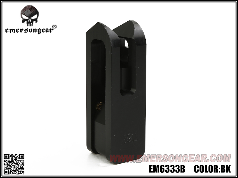 أجزاء الحافظة المصنوعة من الألومنيوم من Emersongear IPSC لـ: 1911