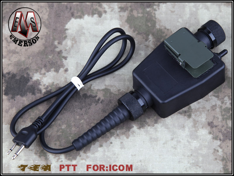 EmersonGear TEA PTT لـ: واجهة ICOM