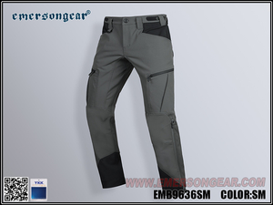 بنطال ذو قشرة ناعمة من EmersonGear Blue label 'Pelican'.