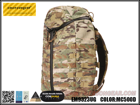 EmersonGear Blue Label Y ZIP City Assault Pack (تمت ترقيته)