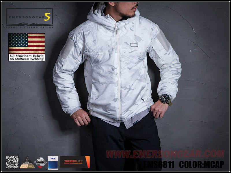 EmersonGearS QUANTUM 40D LT Cold WX هودي