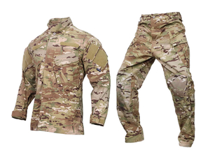 مجموعة Emersongear Army Military R6 Set Ripstop Multicam بدلة تكتيكية