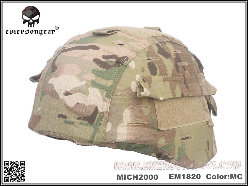 غطاء خوذة EmersonGear MICH لـ: MICH 2000