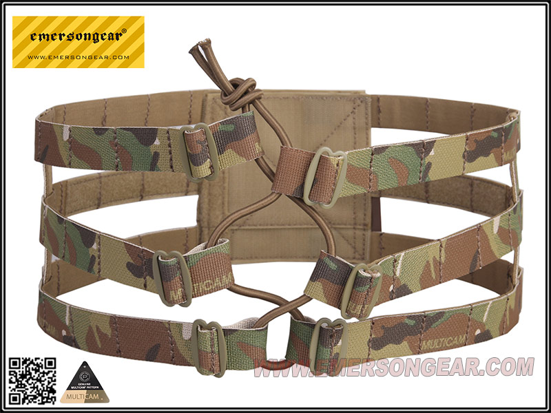 EmersonGear 3-BAND LITE CUMMERBUND لـ: AVS/JPC VEST