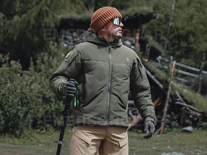 معطف إيمرسونجير مقاوم للبرد - 15 درجة مئوية لتسلق الجبال في الهواء الطلق 'COD'