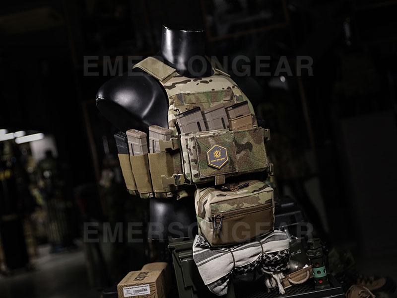 مجموعة سترة Emersongear التكتيكية W/MK بنمط FCS