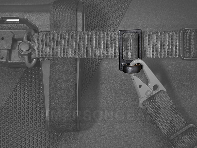 Emersongear FRO نمط واحد مزدوج نقطة حبال المسدس التبديل مشبك (CNC الألومنيوم)