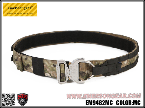 حزام قتالي من نسيج الجاكار مقاس 1.75 بوصة من Emersongear BlueLabel'Hurricane'