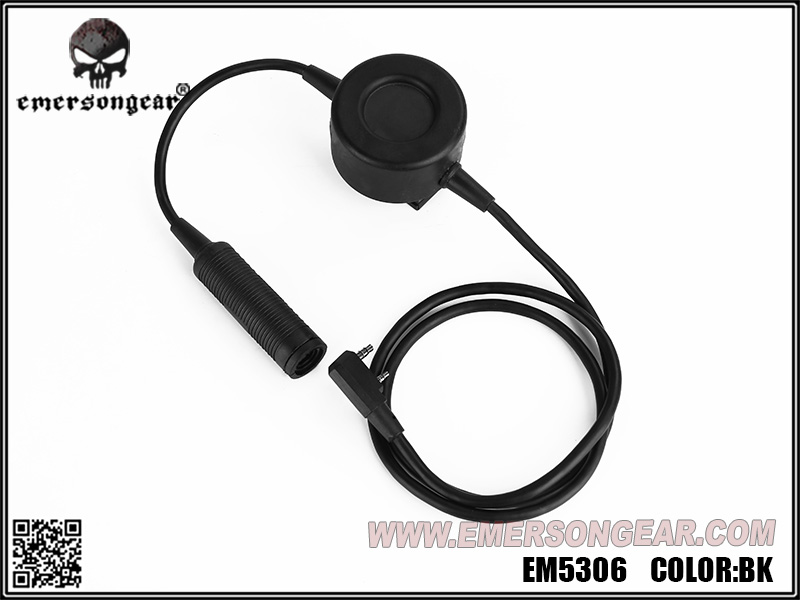 سلك EmersonGear PTT لـ: إصدار كينوود