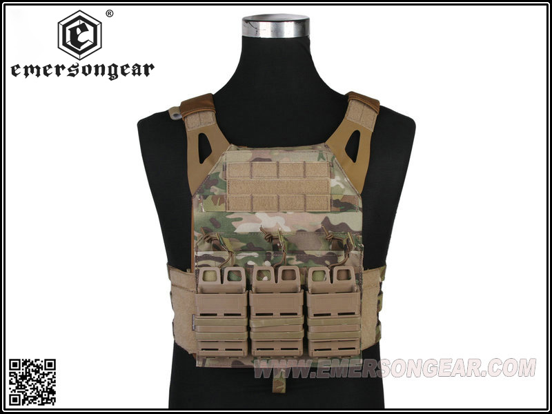 سترة EmersonGear JPC مع حقيبة Fastmag