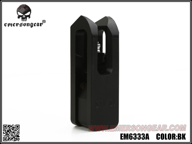 أجزاء الحافظة المصنوعة من الألومنيوم من Emersongear IPSC لـ: SV