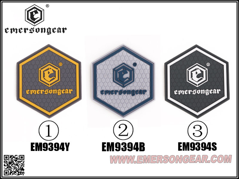 رقعة العلامة التجارية Emersongear PVC