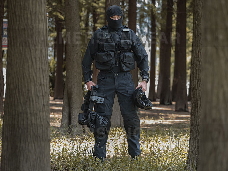 تي شيرت Emersongear Dri-Release من القماش العملي بأكمام طويلة 'Disguise'