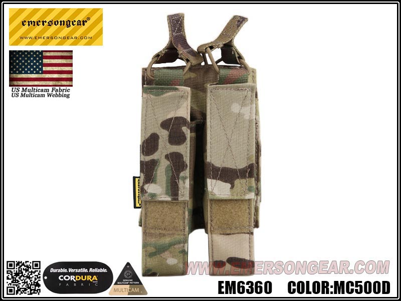 حقيبة EmersonGear Modular Double MAG لـ: MP7