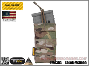 حقيبة EmersonGear Modular مفتوحة من الأعلى ومفردة MAG