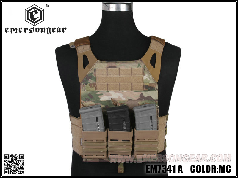 سترة EmersonGear JPC مع حقيبة Fastmag