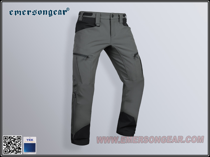 بنطال ذو قشرة ناعمة من EmersonGear Blue label 'Pelican'.