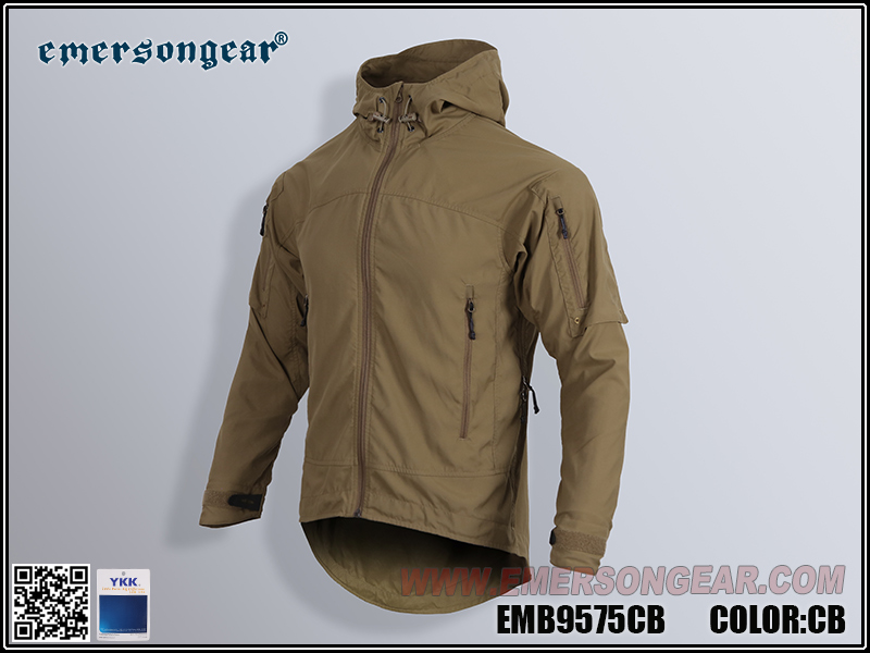 سترة واقية تكتيكية من EmersonGear Bluelabel 'Catching Wind'.