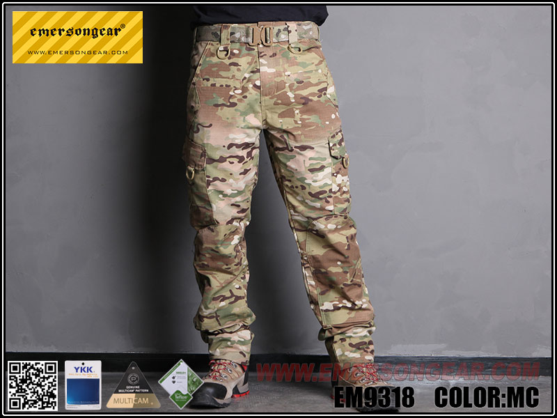 EmersonGear Raining Pants Gen 3／Muticam