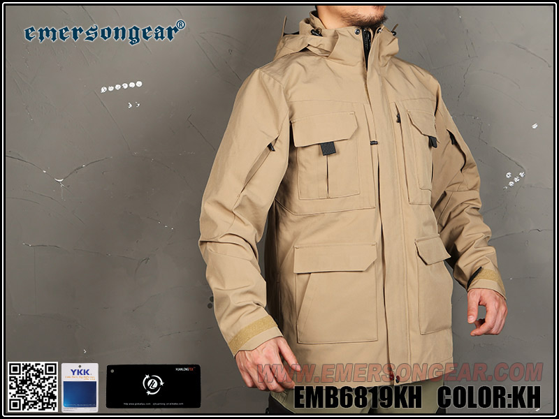 سترة Emersongear BlueLabel 'Windtalker' 3 في 1 مناسبة لجميع الأحوال الجوية