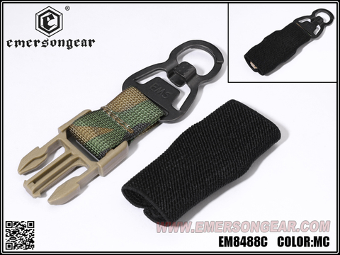 مشبك تعليق قابل للتغيير متعدد الأغراض من EmersonGear LQE