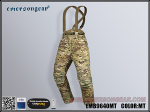 سروال بارد يعمل بملصق أزرق من Emersongear 'Reindeer'.