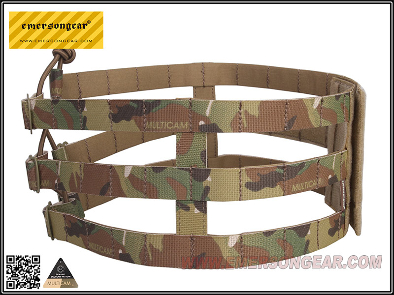 EmersonGear 3-BAND LITE CUMMERBUND لـ: AVS/JPC VEST