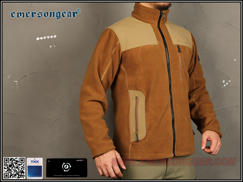 سترة Emersongear BlueLabel 'Windtalker' 3 في 1 مناسبة لجميع الأحوال الجوية