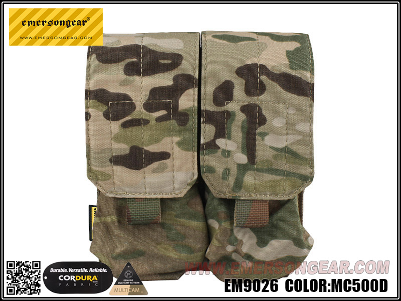 حقيبة مجلة EmersonGear LBT Style M4 مزدوجة