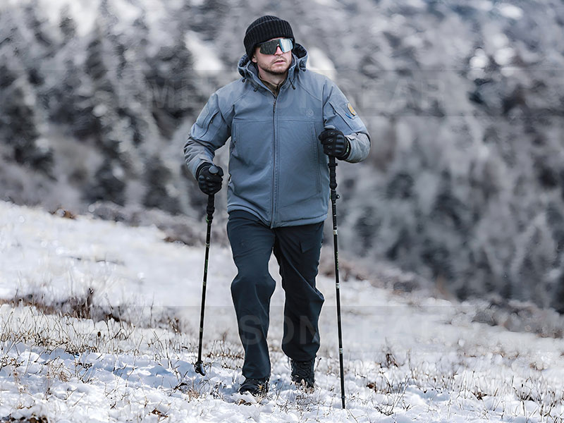 Emersongear بنطال تكتيكي ناعم ومريح دافئ 'Antelope'