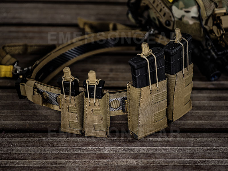 Emersongear 'V-Edge ' Double Pistol Magazine Pouch