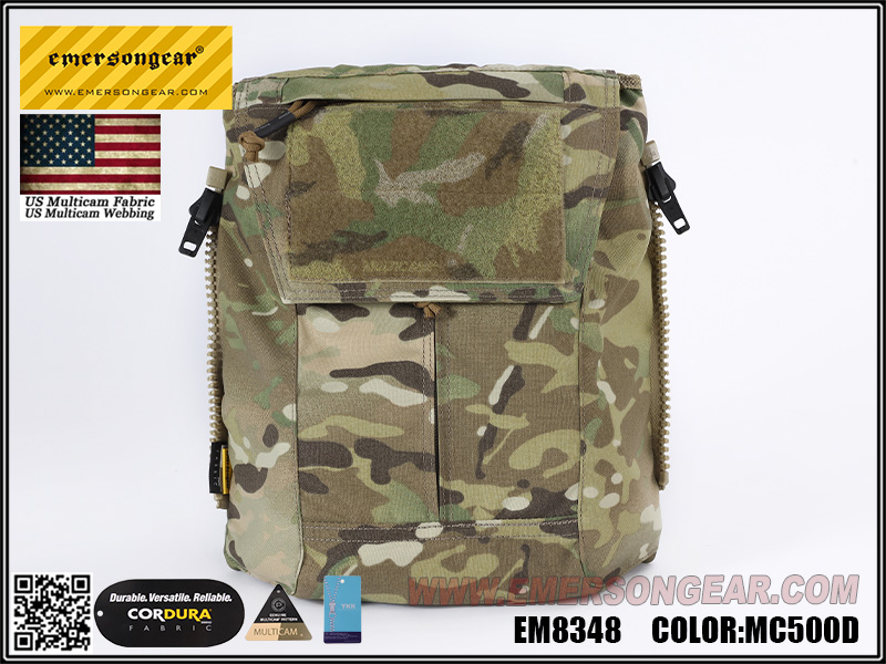 لوحة EmersonGear Pouch Zip-ON لـ AVS JPC2.0 CPC