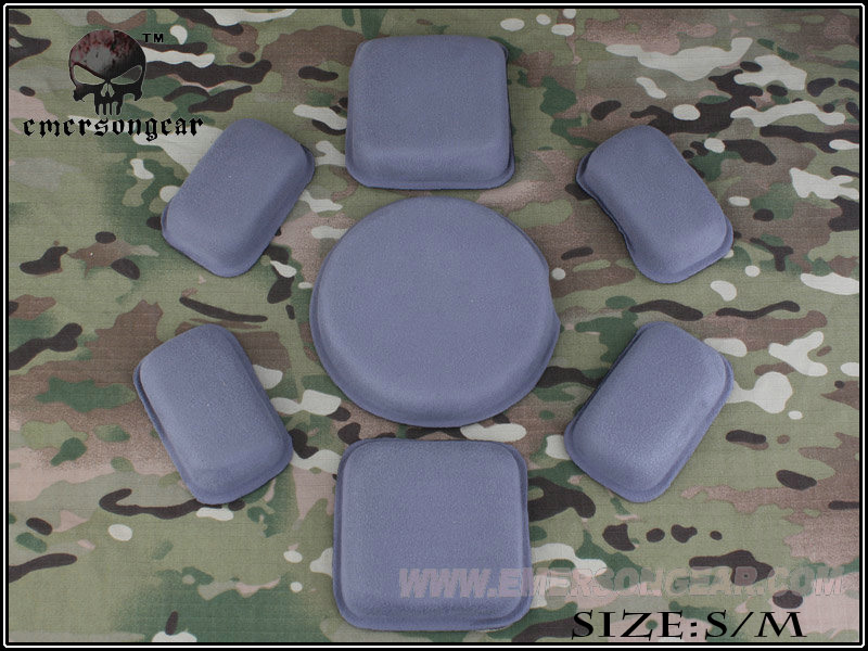 مجموعة EmersonGear ACH/MICH Hemet Pad-S／M