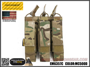 حقيبة EmersonGear Modular Triple MAG لـ: MP7