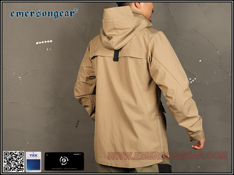 سترة Emersongear BlueLabel 'Windtalker' 3 في 1 مناسبة لجميع الأحوال الجوية