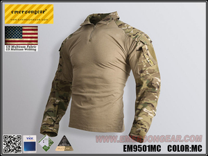 قميص EmersonGear نسخة مطورة من قميص G3 القتالي